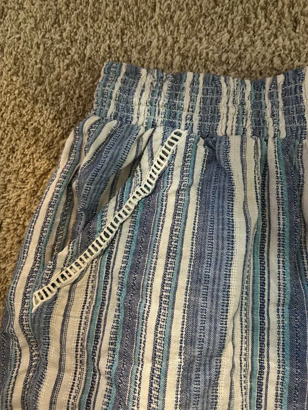 Beach Shorts Blue Size XL - Image 2