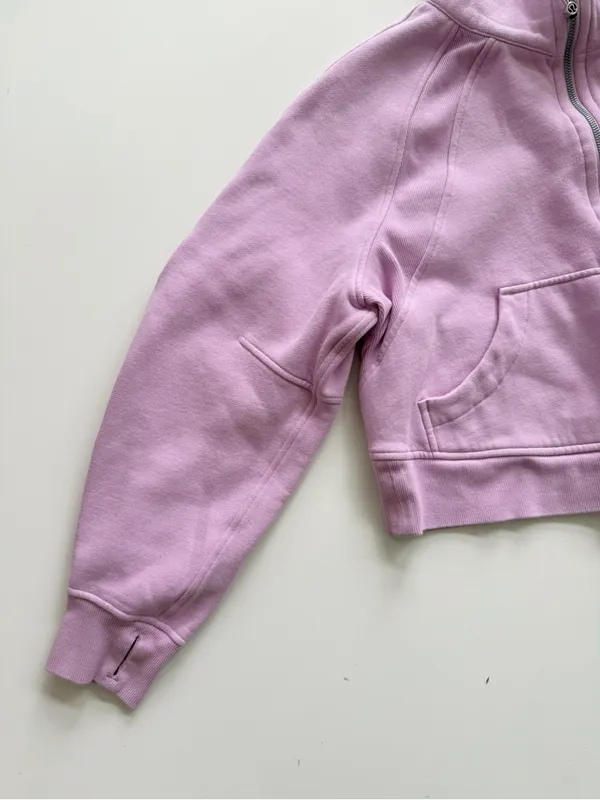 lululemon Scuba Oversized Funnel-Neck Half Zip Size XS/S - Image 4