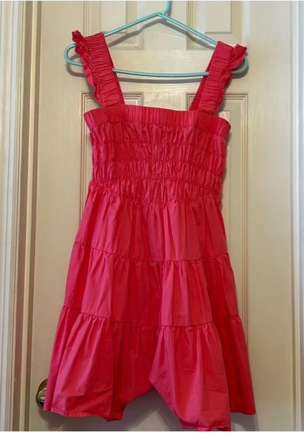 Greylin Pink  Sundress - Image 3
