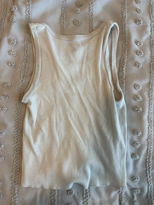 Brandy Melville Tank Top Cowboys - Image 3