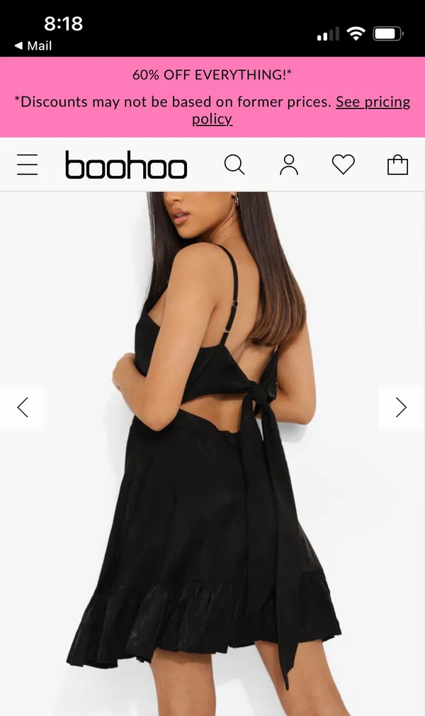 Boohoo Mini Dress - Image 4