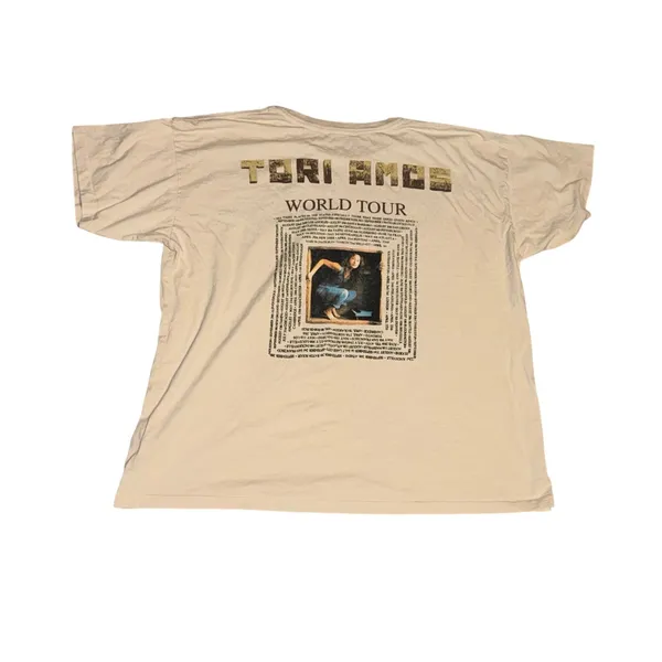DAYDREAMER Tori Amos Little Earthquakes Merch Tee Size L New w/o Tag SOO - Image 11