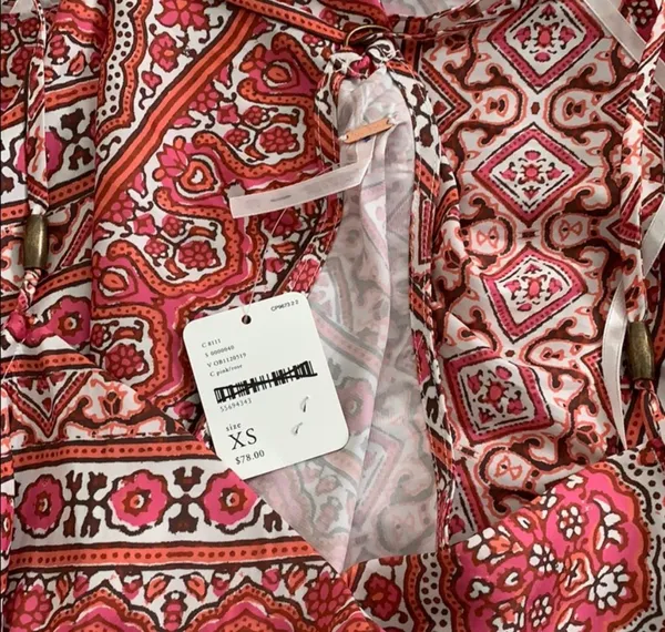 Free People Stevie Cowl Neck Top - Image 3