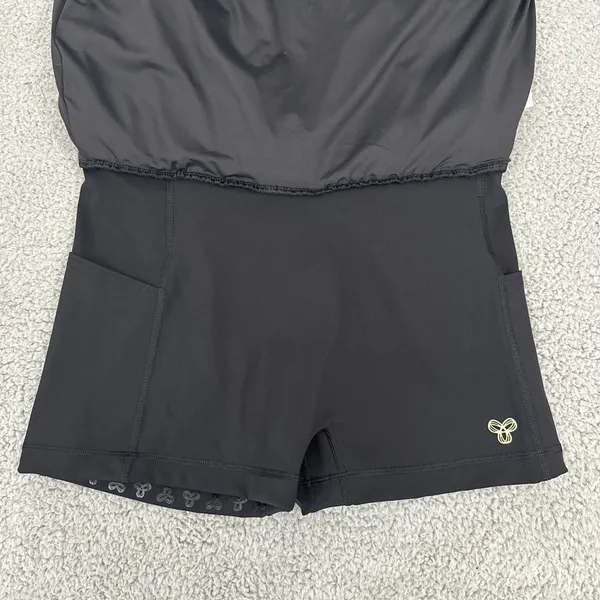Aritzia Golden Deuce‎ Micro Bubble Skirt Skort Black Athletic Women's Medium - Image 5