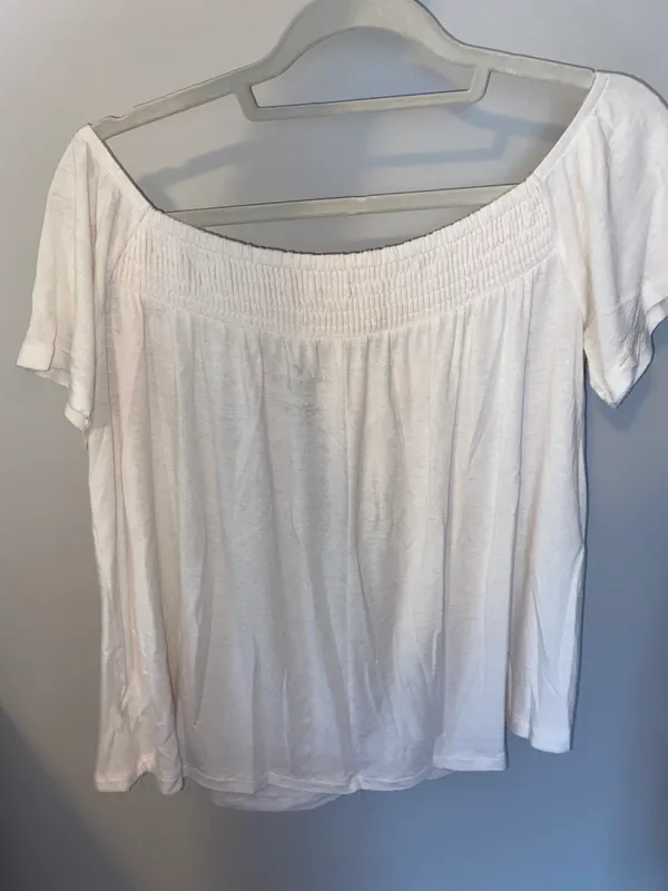 American Eagle Outfitters Open Shoulder Top - Image 2