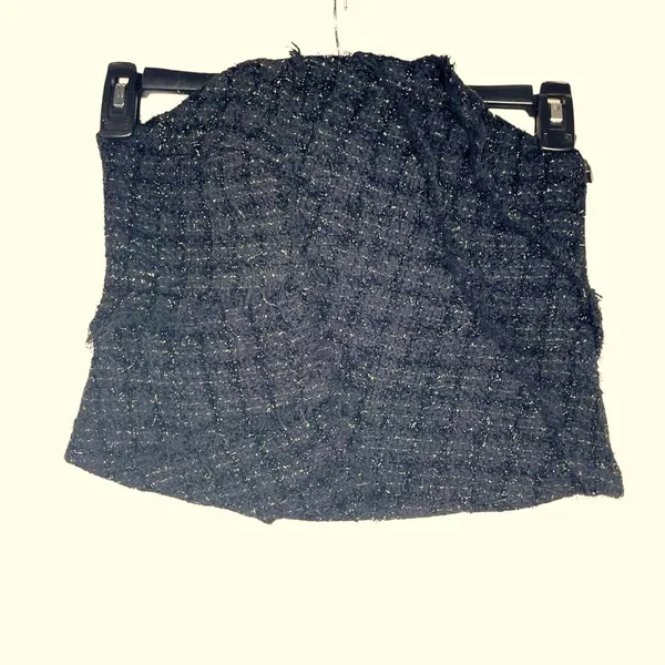 ZARA sparkly bustier limited edition corset size M - Image 2