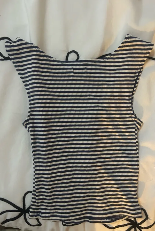 BDG Urban Outfitters ribbed square neck tank top striped - Image 9