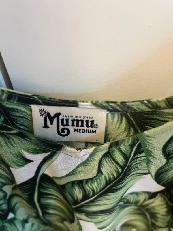 Palm Shift Dress - Image 2