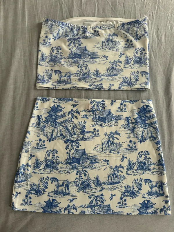Edikted Set Two-Piece Skirt - Image 2