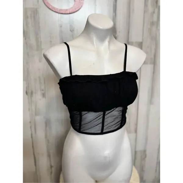 Black crop top size small - Image 6