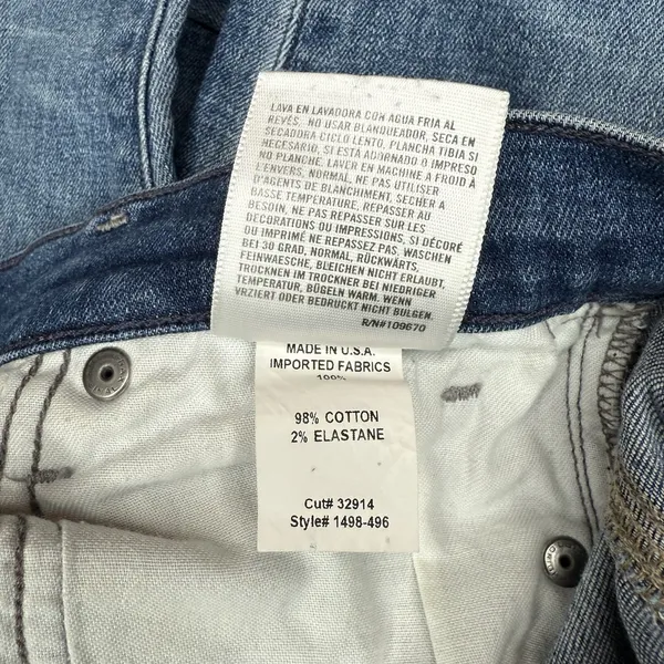 Citizens of Humanity Avedon Ankle Jeans Size 31 Medium‎ Wash Made In USA - Image 6