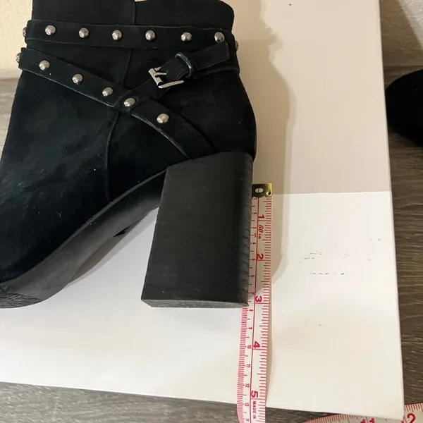 BP Black Suede Booties | Nordstrom - Image 3