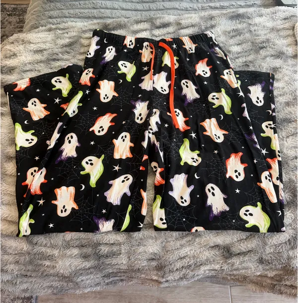 Walmart Way To Celebrate Halloween Pajama Pants - Size S - Image 2