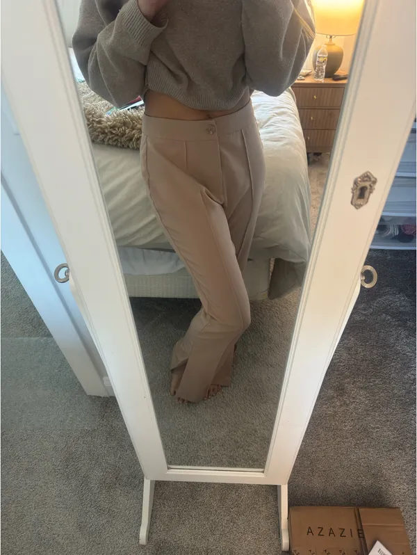 Sincerely Jules Light pink work pants - Image 2