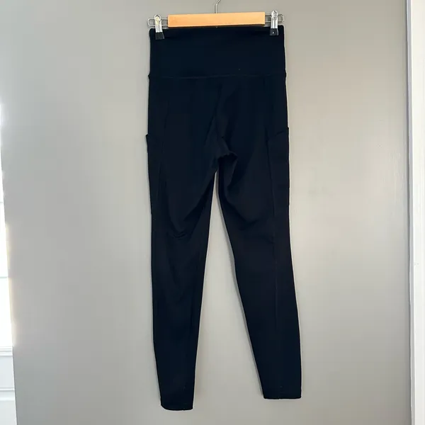 American Eagle Women’s‎ The Everything High-Waisted Pocket Leggings Size Small - Image 2