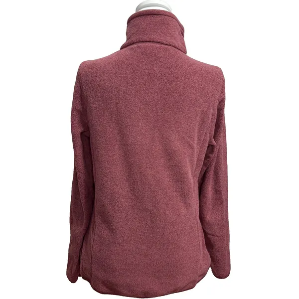 Quarter Zip Fleece Pullover Rose‎ Pink Soft Warm Activewear Outdoor HikingSmall - Image 5