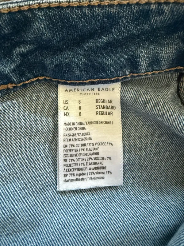 American Eagle Denim Jeans High-Rise - Image 3