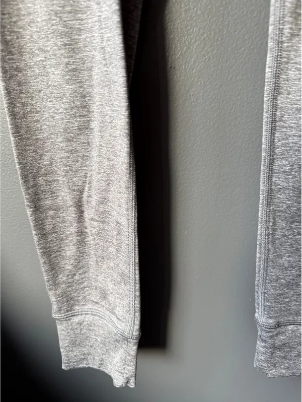 Aerie Gray Drawstring Jogger Sweatpants - Image 5