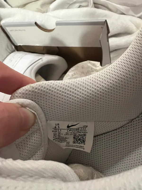 Nike Air Force 1 White - Image 10