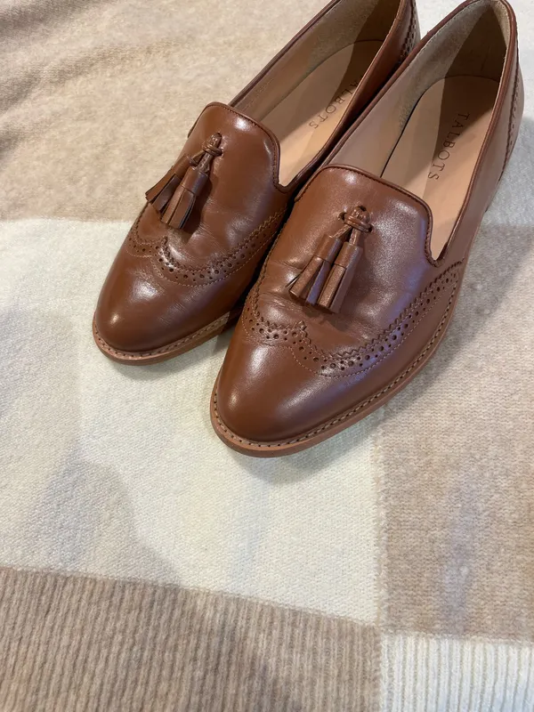 Talbots Oxford style slip on  - Image 2