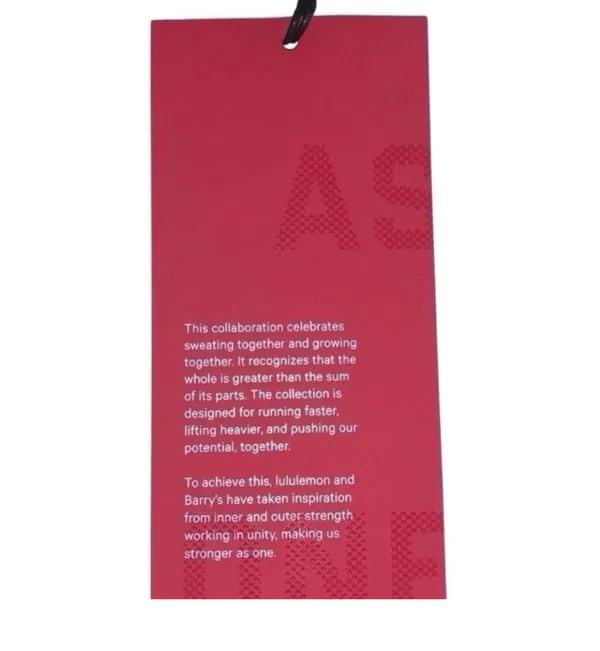 Lululemon Stronger as One High-Rise Short 8" Inseam Lululemon X Barrys Black S6 - Image 12