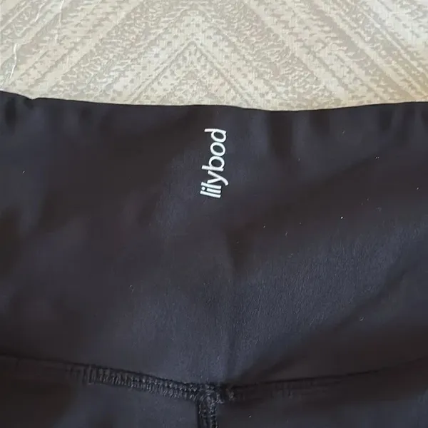 Lilybod Black Women’s Leggings - Dakota Mono Racer - Image 5