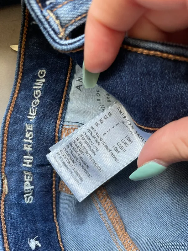 American Eagle Outfitters High-rise Jeggings - Image 2