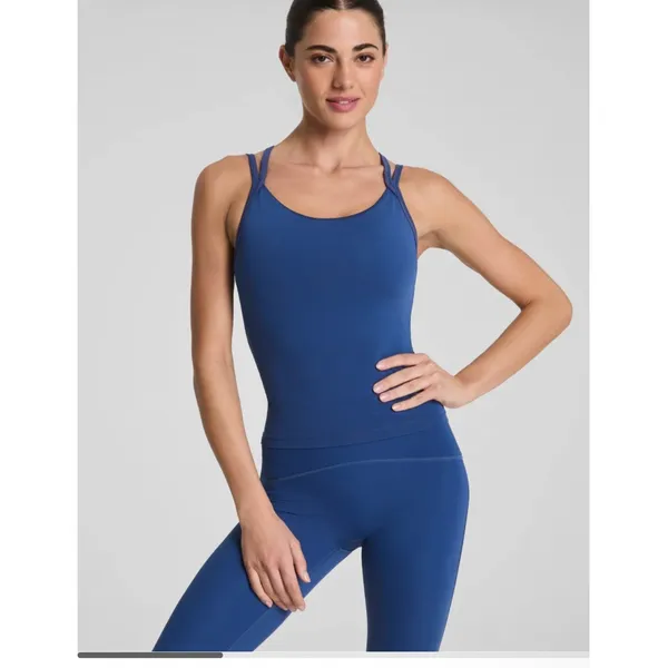 Spanx Scoop Neck Shelf Tank Size Large - Image 4