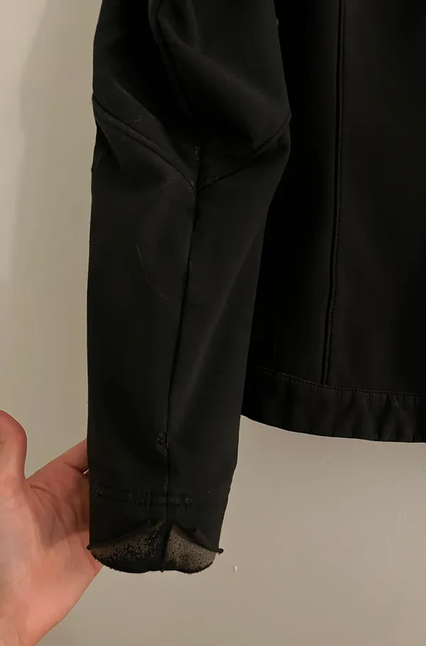 The North Face Black Apex Jacket - Image 3
