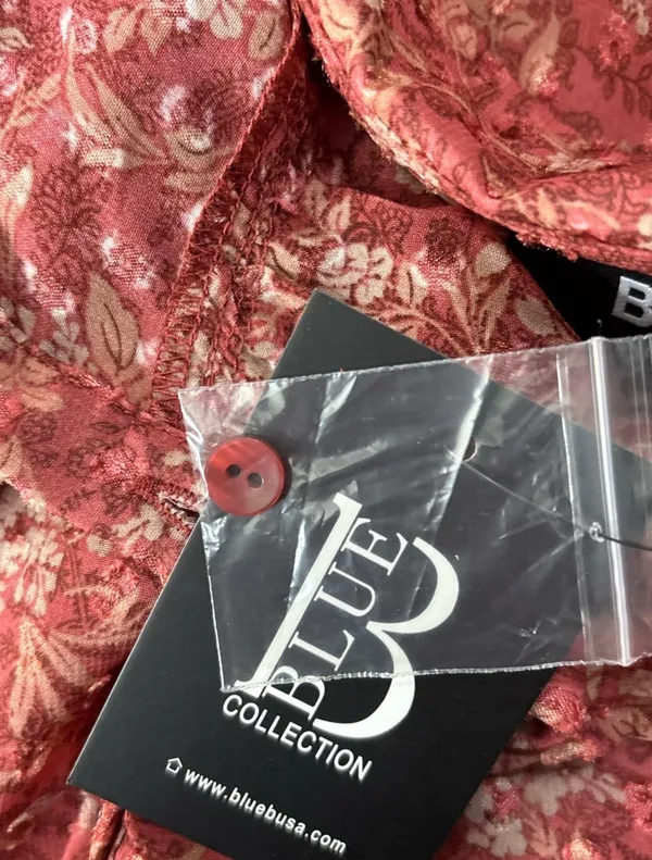 Boho Hippie Floral Button-Up With Bell Sleeves ✨ - Image 10