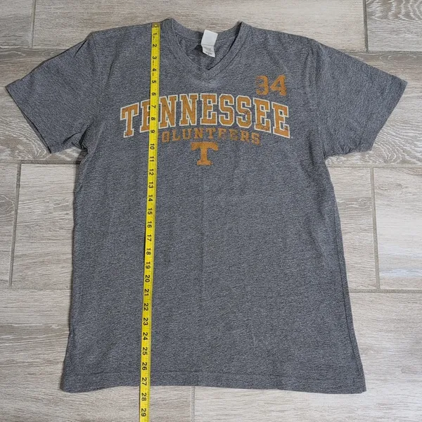 Tennessee Volunteers V-Neck T-Shirt | University Of Tennessee Women's T-Shirt - Image 5