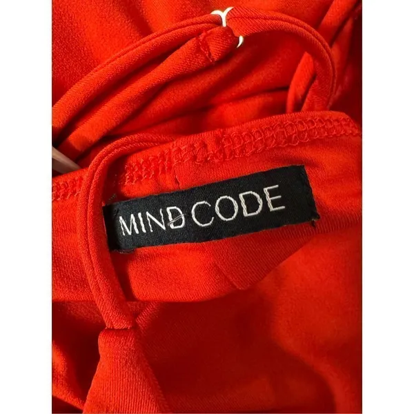 Red mini dress - Image 6