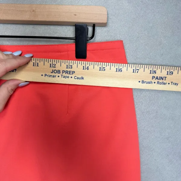 PGA Tour Womens Golf Tennis Orange Skirt Short Athletic Pockets - Image 7