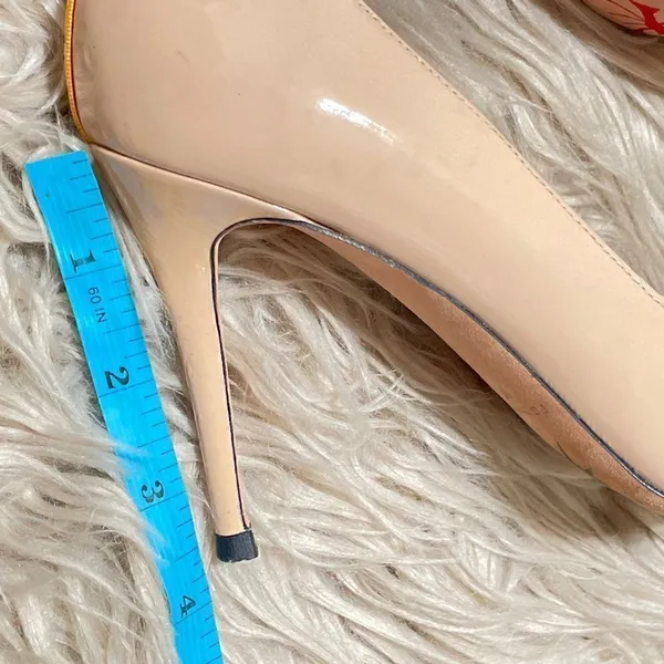 P S Paul Smith Keira Heels size 38 (8) Tan - Image 14