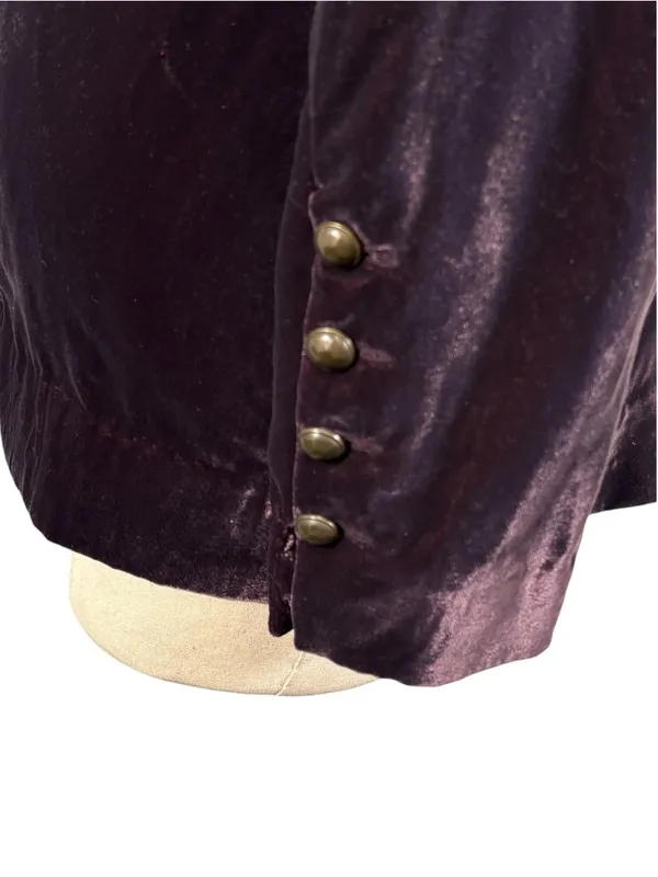 Free People Yesterdays Muse Velvet Jacket Size Small - Image 10