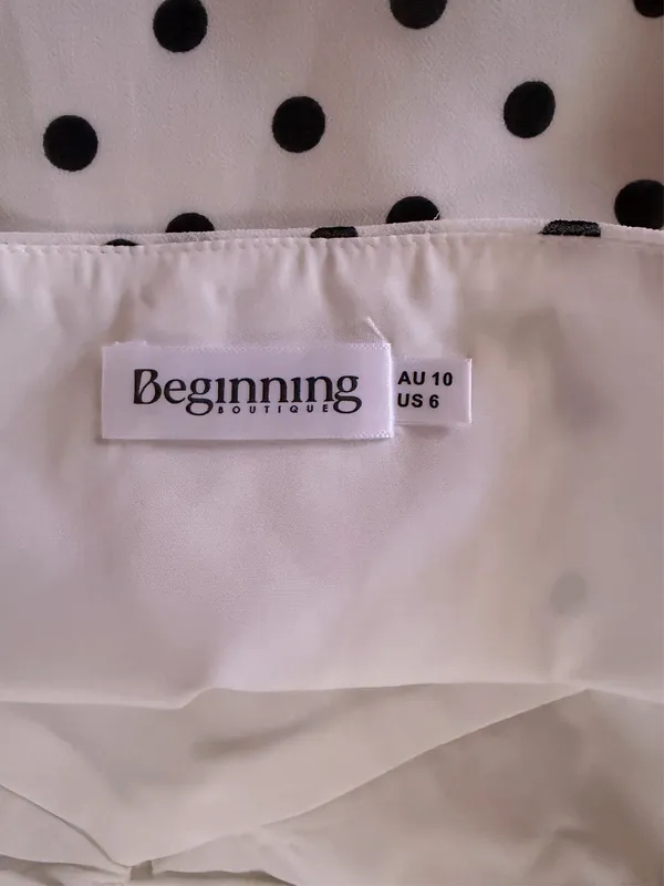 Beginning Boutique Polka Dot Dress - Image 3