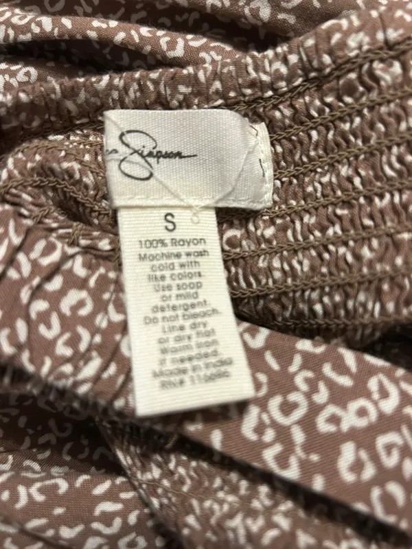 Patterned Jumpsuit - Image 5