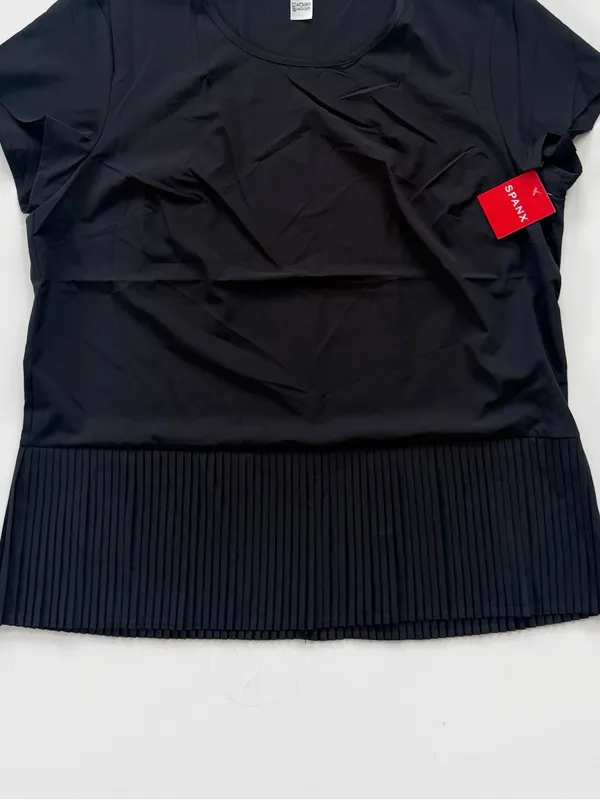 NWT Spanx “Yes, Pleats! Tee” size Medium - Image 5