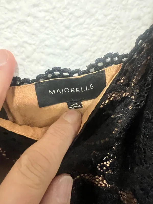 Majorelle Mini Dress - Image 3