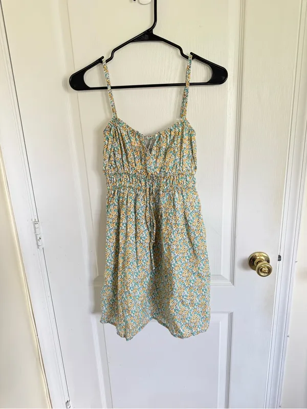 Faithfull the Brand NEW Shivka Floral Print Mini Dress - Image 2