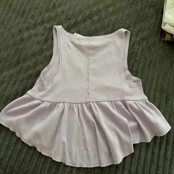 Urban Outfitters Amelia Babydoll Tank Top - Image 4