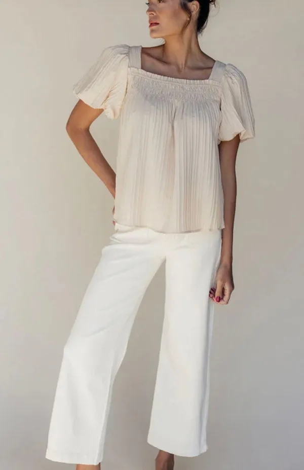 Roolee Ella Square Neck Blouse  - Image 2