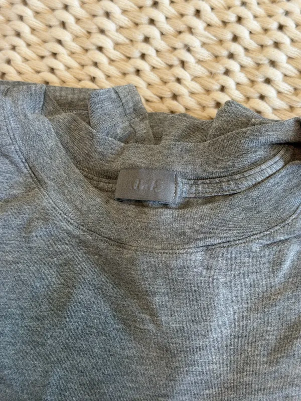 SKIMS Boyfriend Long Sleeve and Boxer Shorts - Image 3