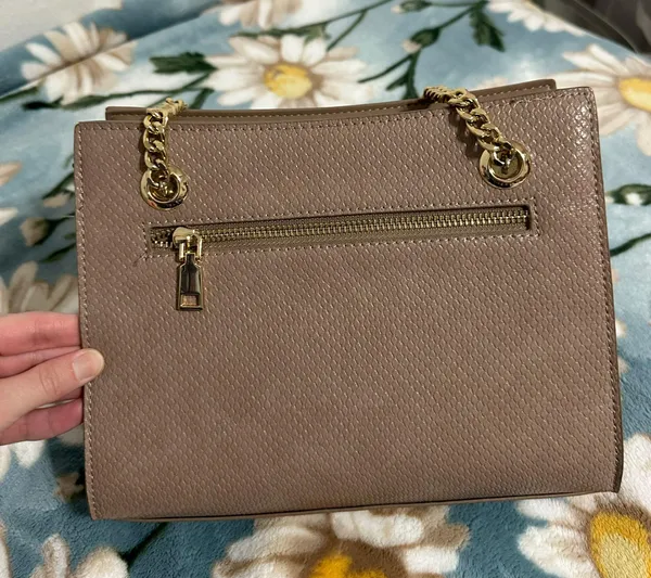 Miztigne Shoulder Bag Tan - Image 2