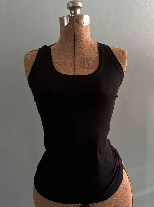Black Tank Top - Image 2