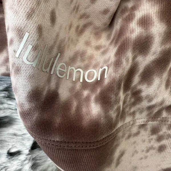 Lululemon Perfectly Oversized Crew ptp 31’. Marble Dye - Image 4