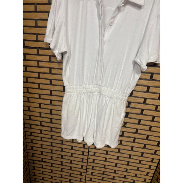 Good American White‎ Romper Size 2 - Image 5