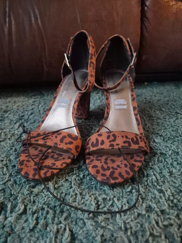 Worthington Animal Print Heels - Image 4