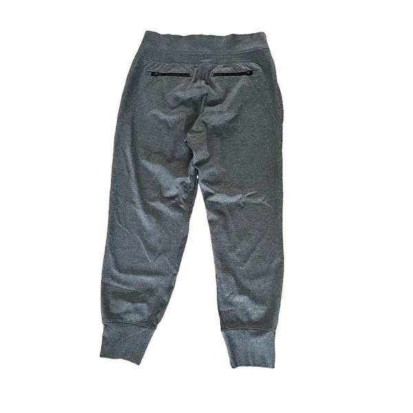 Athleta Venice High Rise Joggers Women’s Heather Gray Medium - Image 3