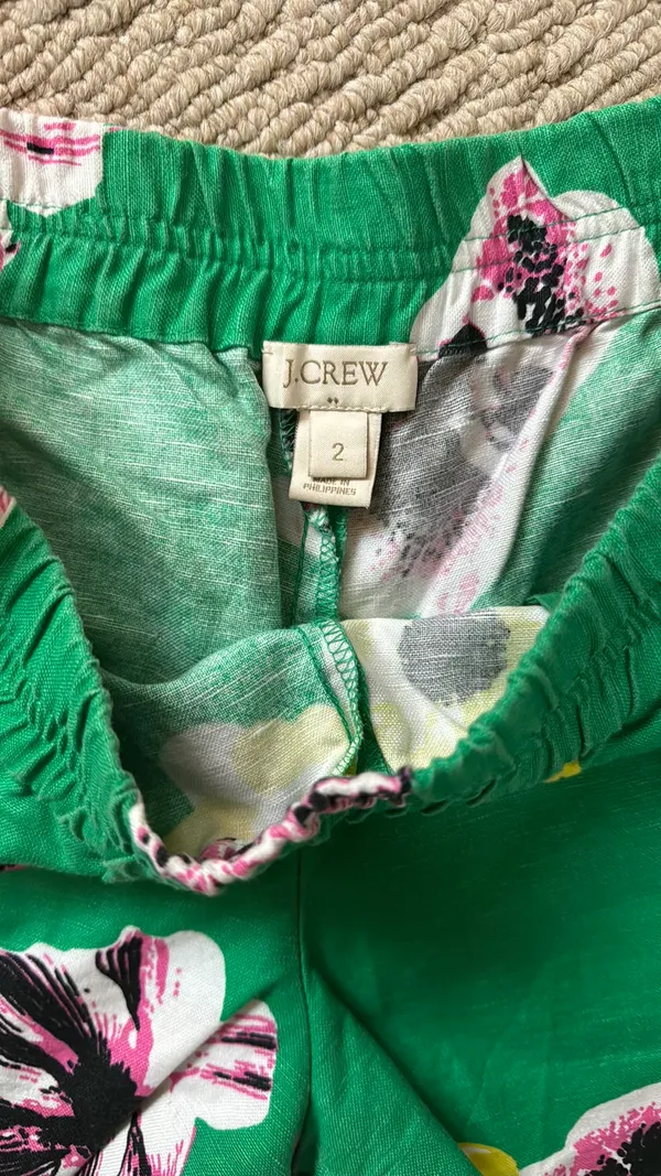J.Crew Floral Shorts - Image 2